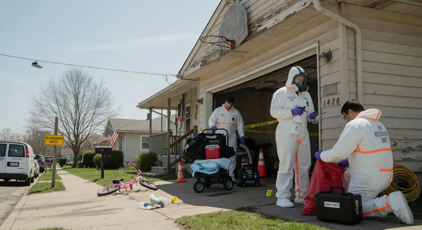 Biohazard Cleanup in Lizton, IN near me